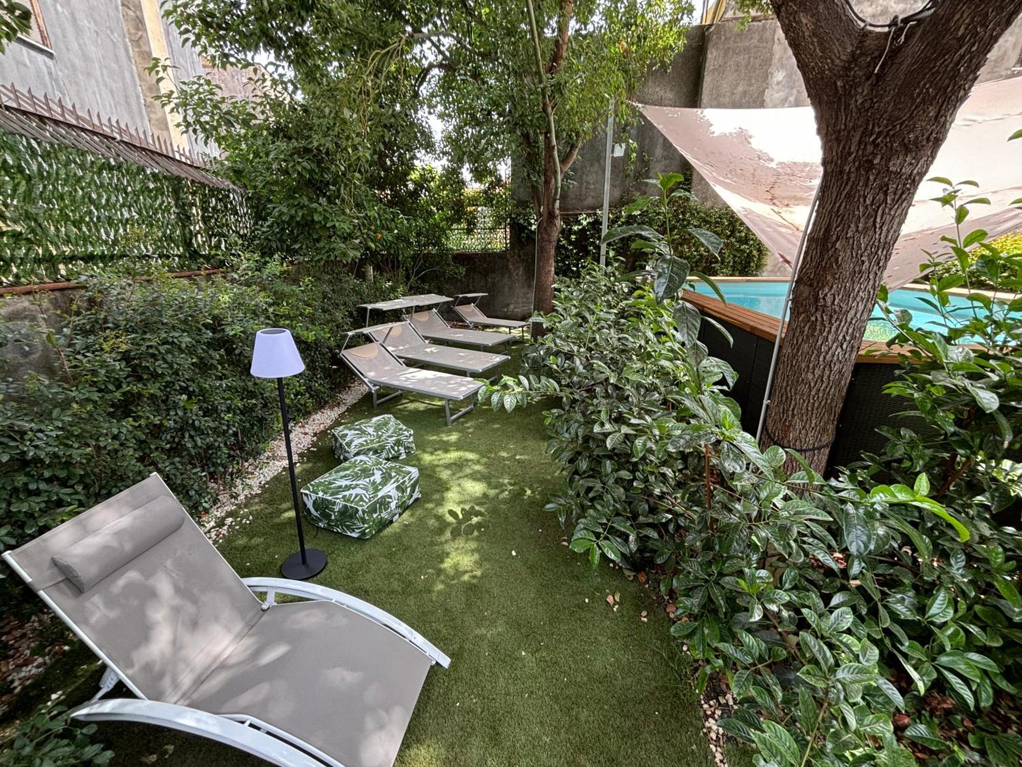 Delightful Relaxing Home With Heated Pool Near Catania, Taormina, The Sea And Mount Etna Giarre Zewnętrze zdjęcie